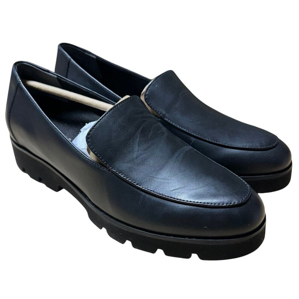Vionic Kensley Women's Slip On Loafer Black Size 8 New Without Box Condition